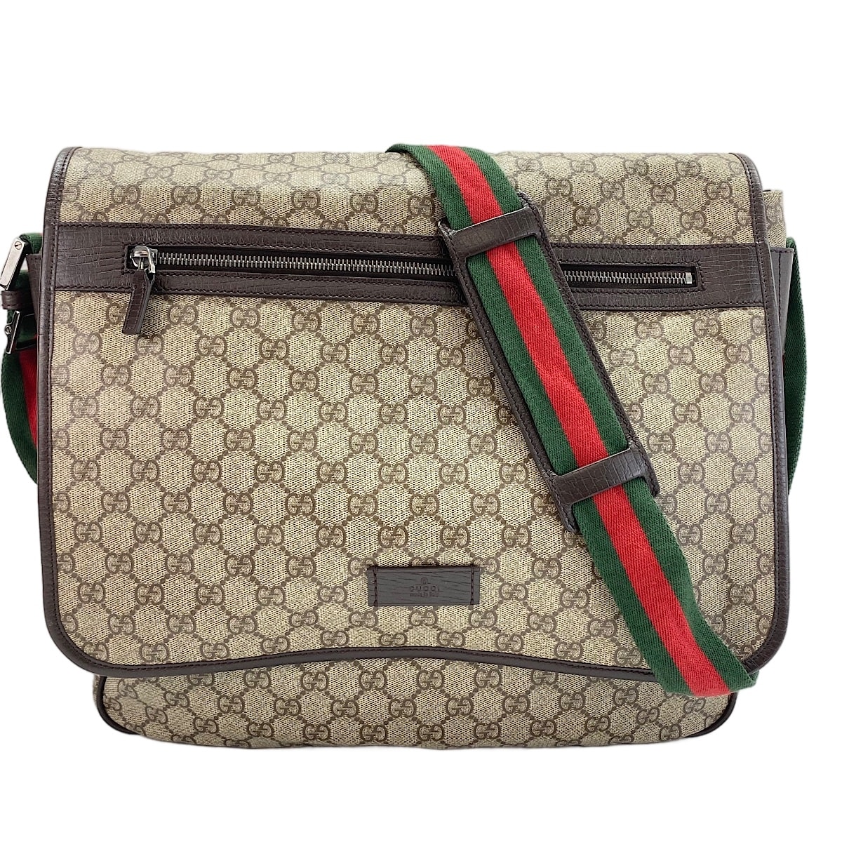 グッチ GUCCI GGスプリーム ショルダーバッグ【中古】