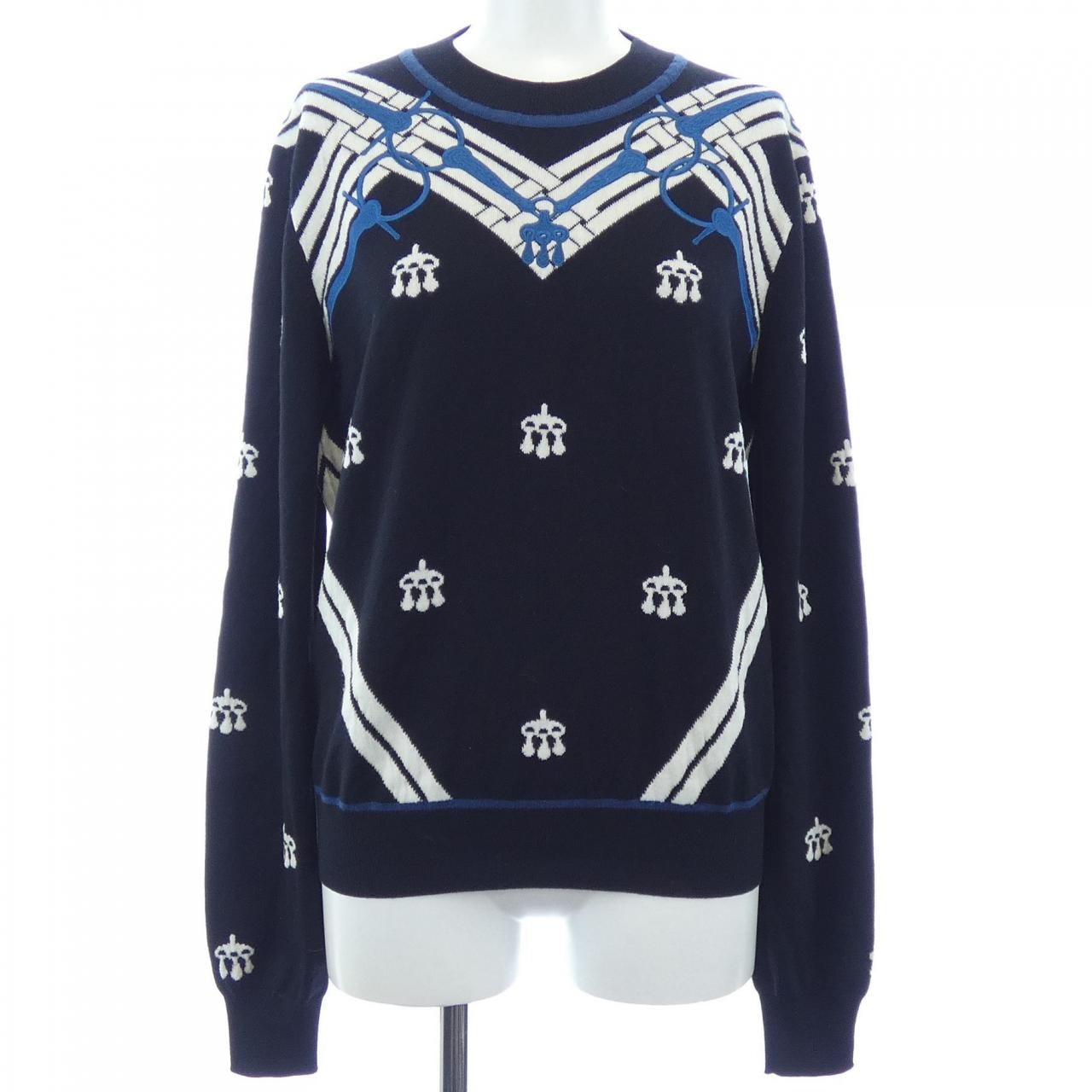 エルメス HERMES 馬銜 MORS A JOUET 4H2662DD ニット