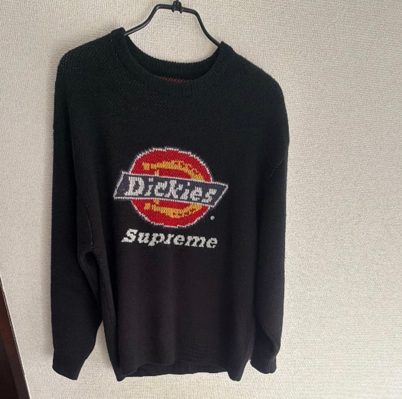 Supreme x Dickies Sweater "Black"