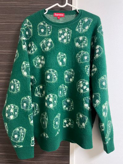 Supreme Dice Sweater "Green"