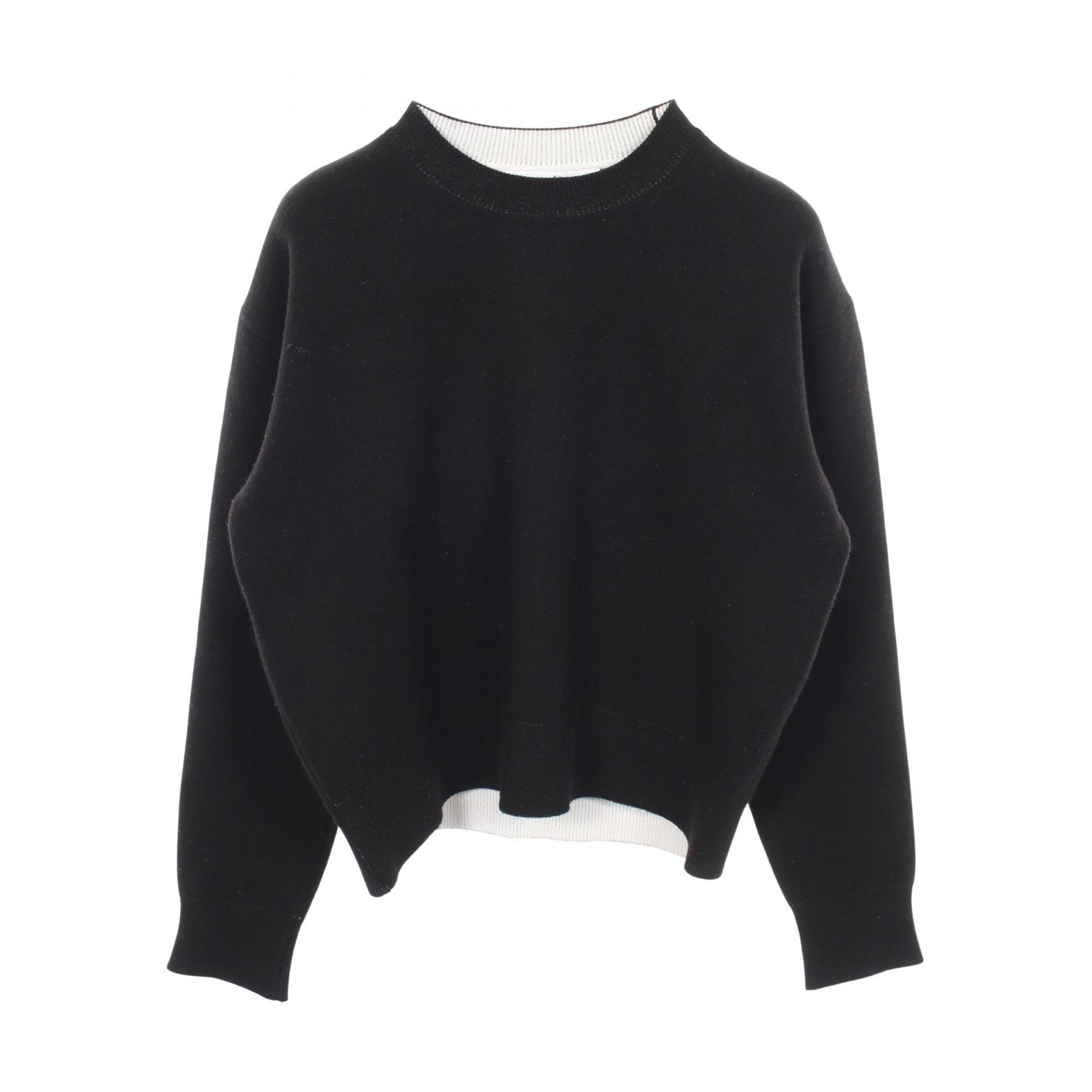 ディオール Dior J'ADIOR 8 ニット 衣料品 トップス カシミヤ レディース ブラック系 924S55AM009 【中古】