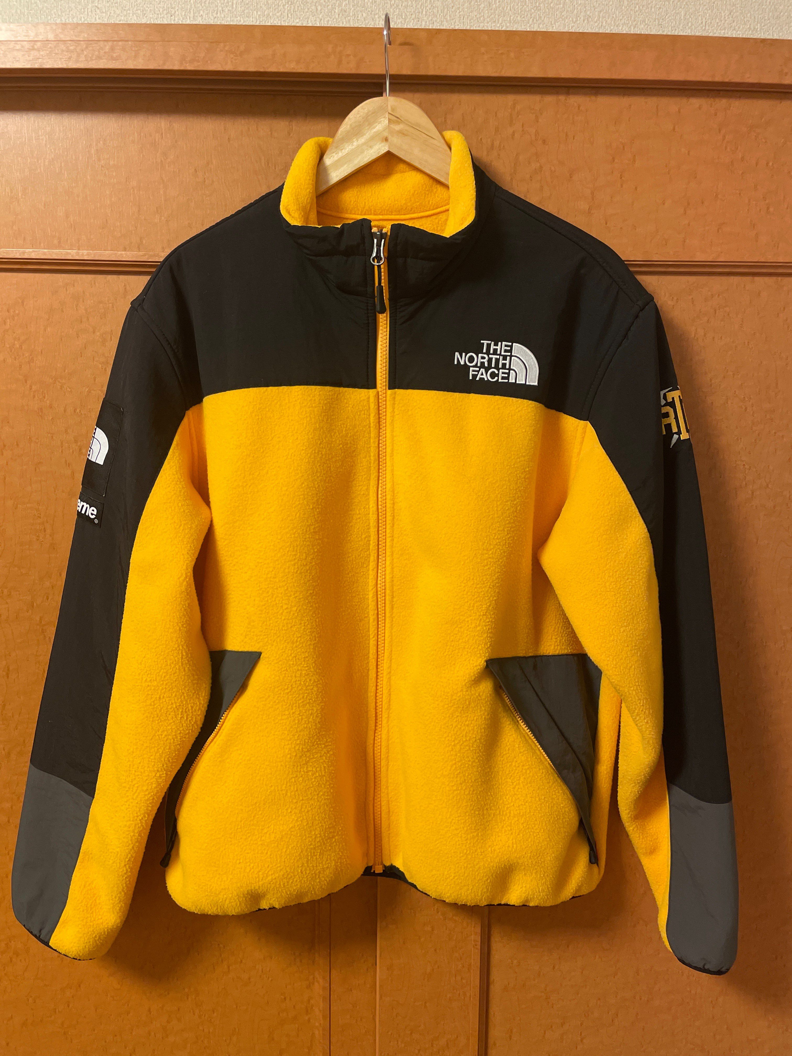 Supreme x The North Face RTG Fleece Jacket "Yellow"