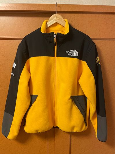 Supreme x The North Face RTG Fleece Jacket "Yellow"