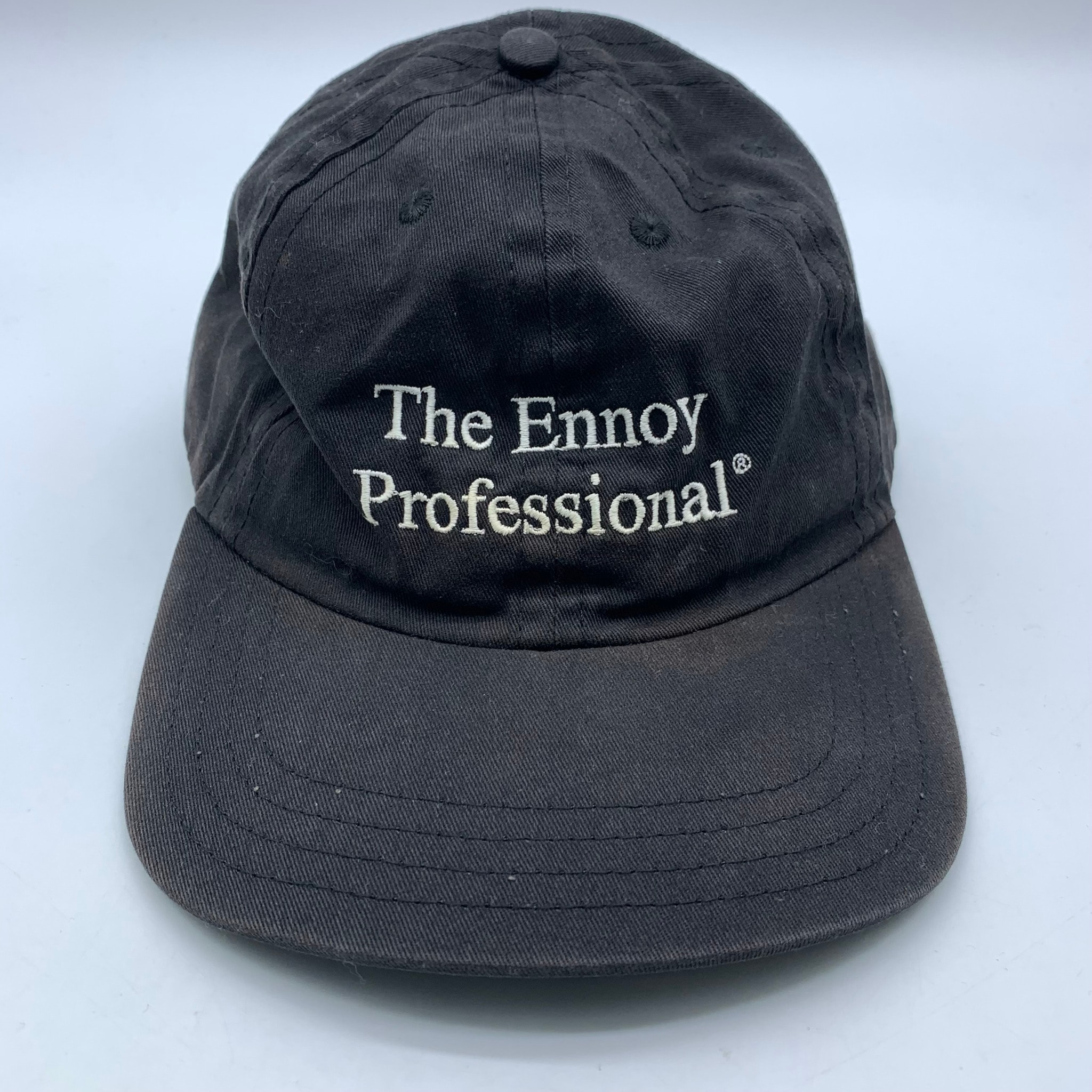 帽子 26SS ENNOY COTTON CANVAS CAP (BLACK) ENNOY Cotton Canvas Cap 