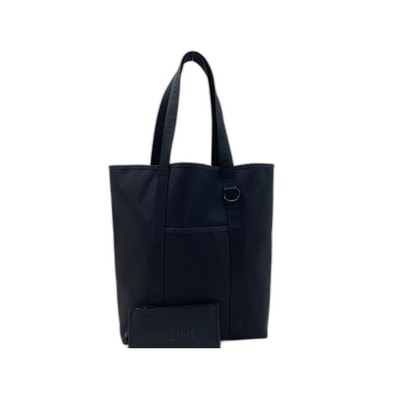 セリーヌ CELINE ナイロン トレッキング バーティカルカバ ハンドバッグ【中古】