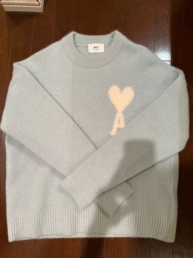 アミパリス アルパカウール ニットセーター