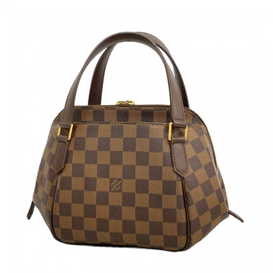 【6db1935】ルイヴィトン ハンドバッグ ダミエ べレムPM N51173 エベヌ【中古】レディース