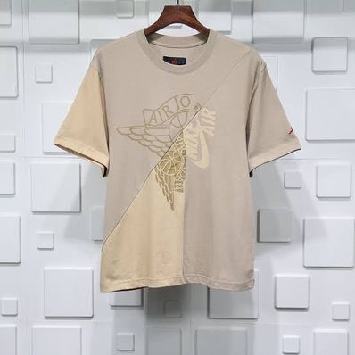 Air Jordan x Travis Cactus Jack T-Shirt "Khaki Desert"