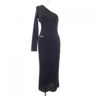 クリスチャンディオール CHRISTIAN DIOR アシンメトリーミディドレス 524R23A6008 ワンピース