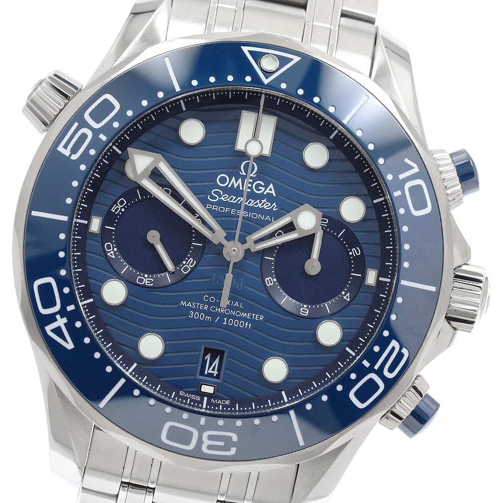 ☆良品 オメガ シーマスター ダイバー300M メンズ 【中古】