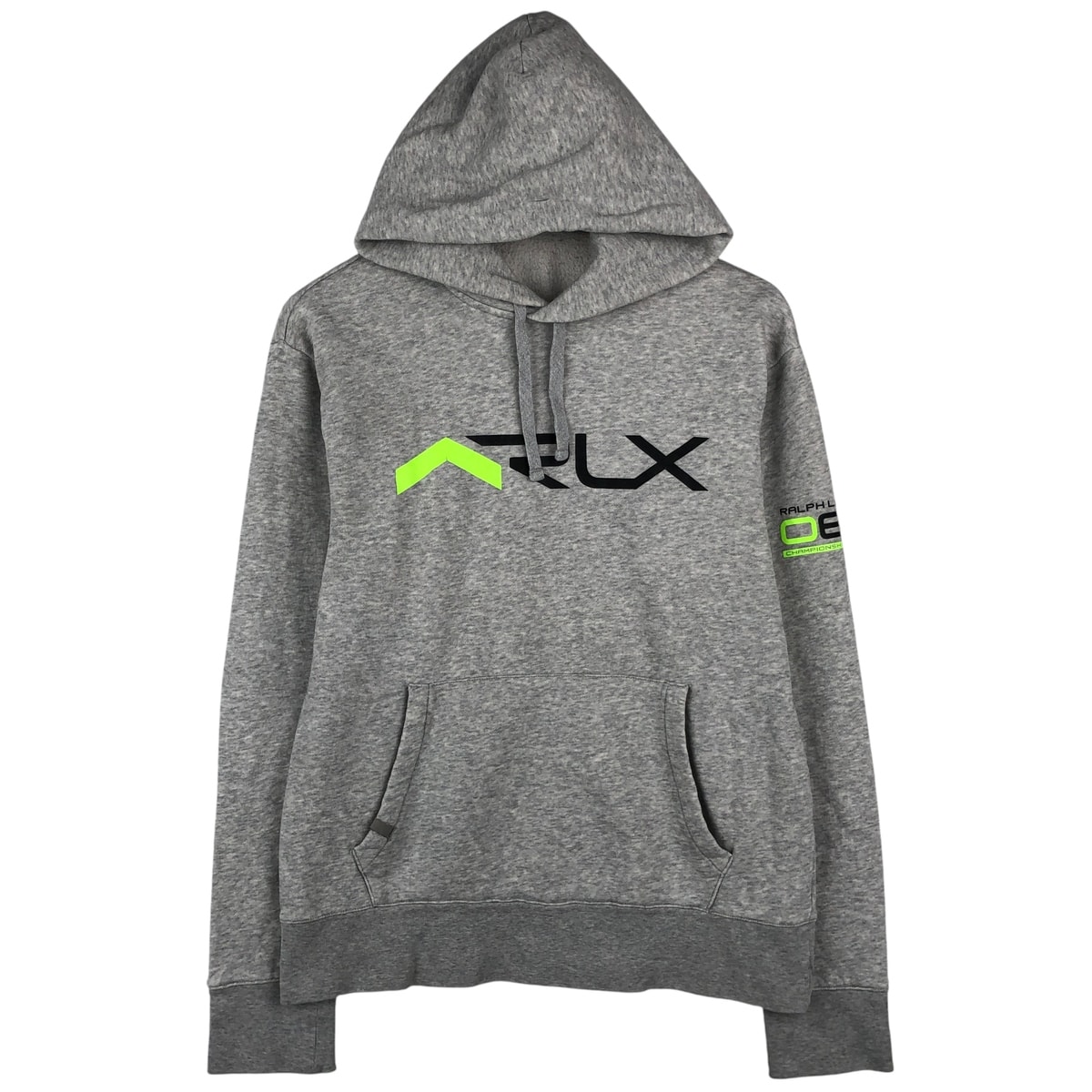 古着 ラルフローレン Ralph Lauren RLX アールエルエックス スウェットプルオーバーパーカー メンズM相当/eaa459459