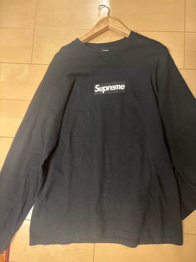 Supreme Box Logo L/S Tee "Black"