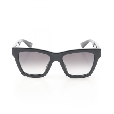 グッチ GUCCI インターロッキングG サングラス 衣料品 プラスチック レディース ブラック系 1714S001 【新品】