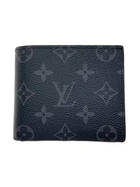 Louis Vuitton Brazza Wallet NM Monogram Eclipse
