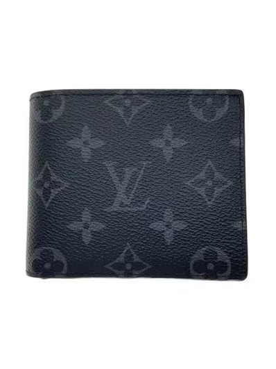 Louis Vuitton Brazza Wallet NM Monogram Eclipse