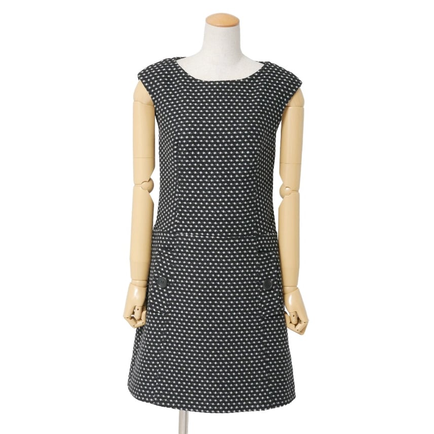 A (未使用に近い)】□美品□PRADA プラダ ワンピース サイズ38S A (未使用に近い)】□美品□PRADA プラダ ワンピース サイズ38S