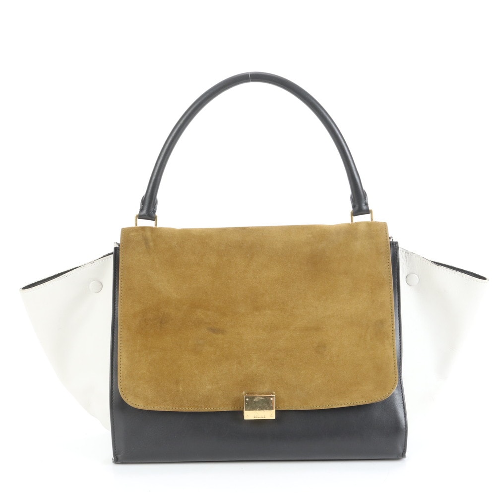 ■美品 セリーヌトラペーズ ショルダーバッグ レザー