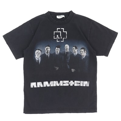 美品 バレンシアガ ラムシュタイン レギュラーフィット 半袖Tシャツ XXS