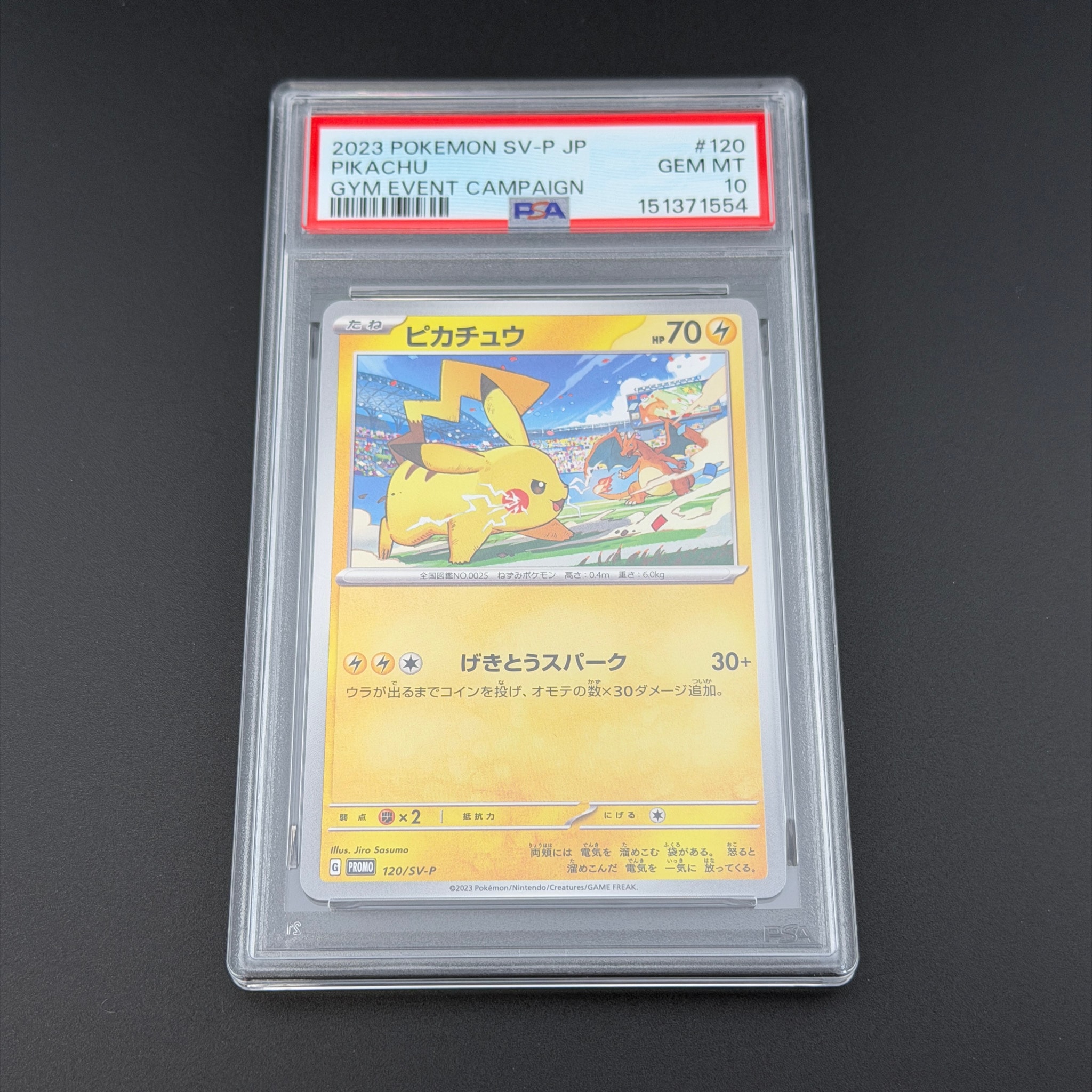 ピカチュウ: プロモ [SV-P 120](プロモーションカード「SV-P」)通販