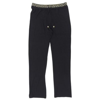 極美品 ヴェルサーチ パンツ ブラック メンズ 2 AUD01008