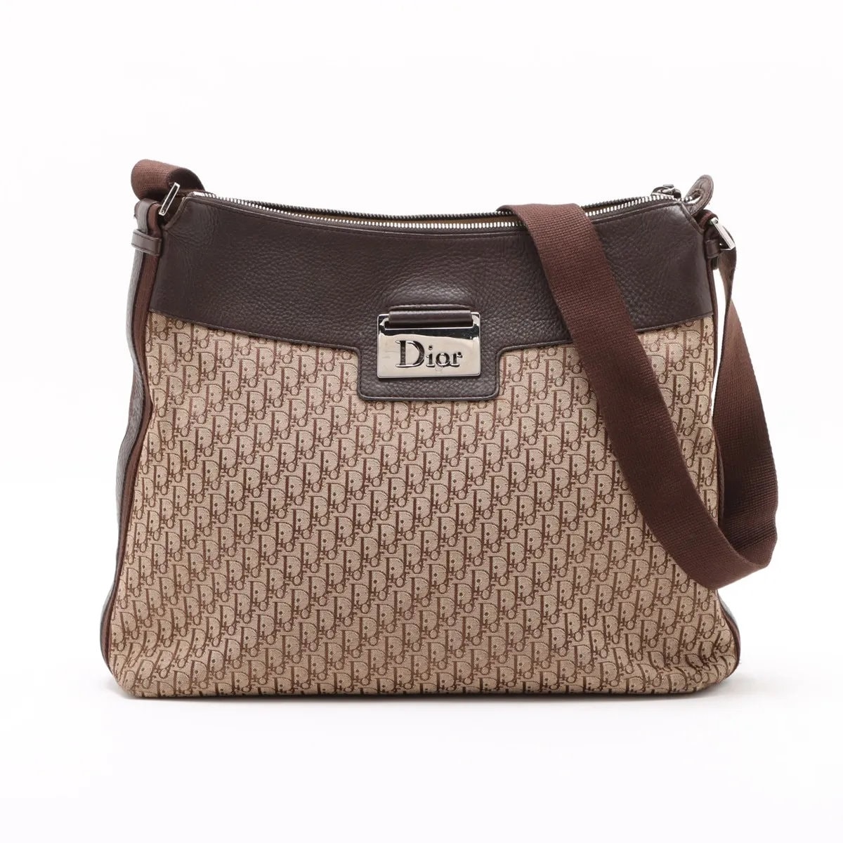 クリスチャンディオール トロッターショルダーバッグ