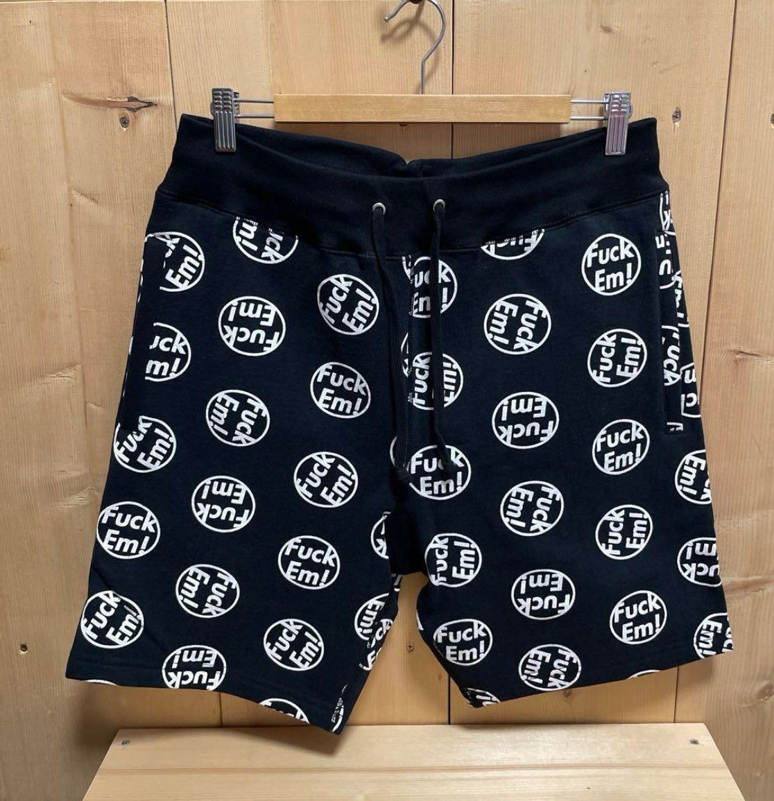 supreme Fuck Em Sweatshort