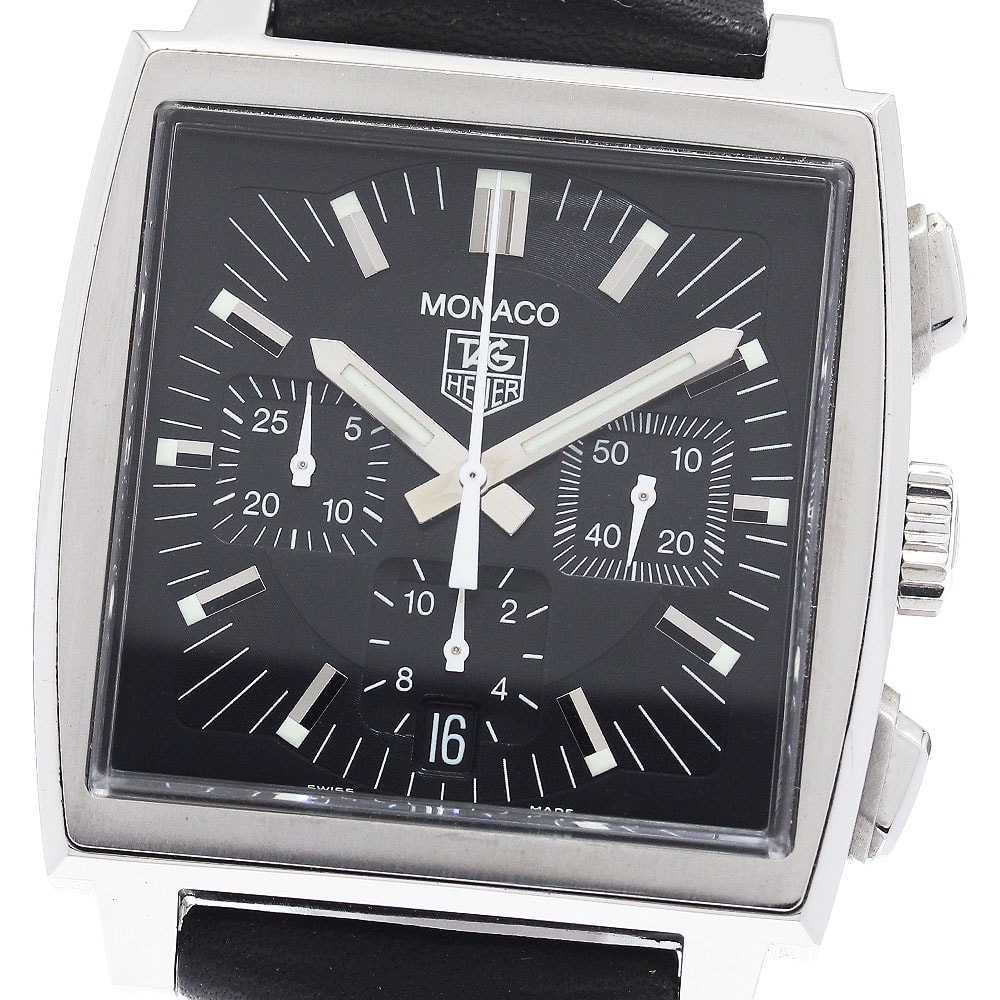 ☆良品 タグホイヤー モナコ CW2111.FC6171 メンズ 【中古】
