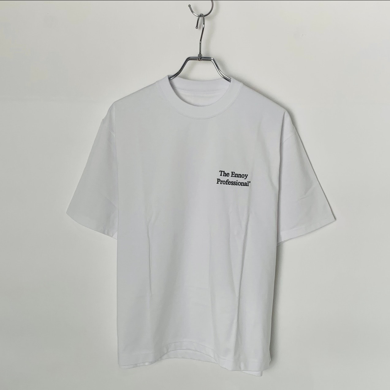 ENNOY Professional S/S T-Shirt "White/Black"