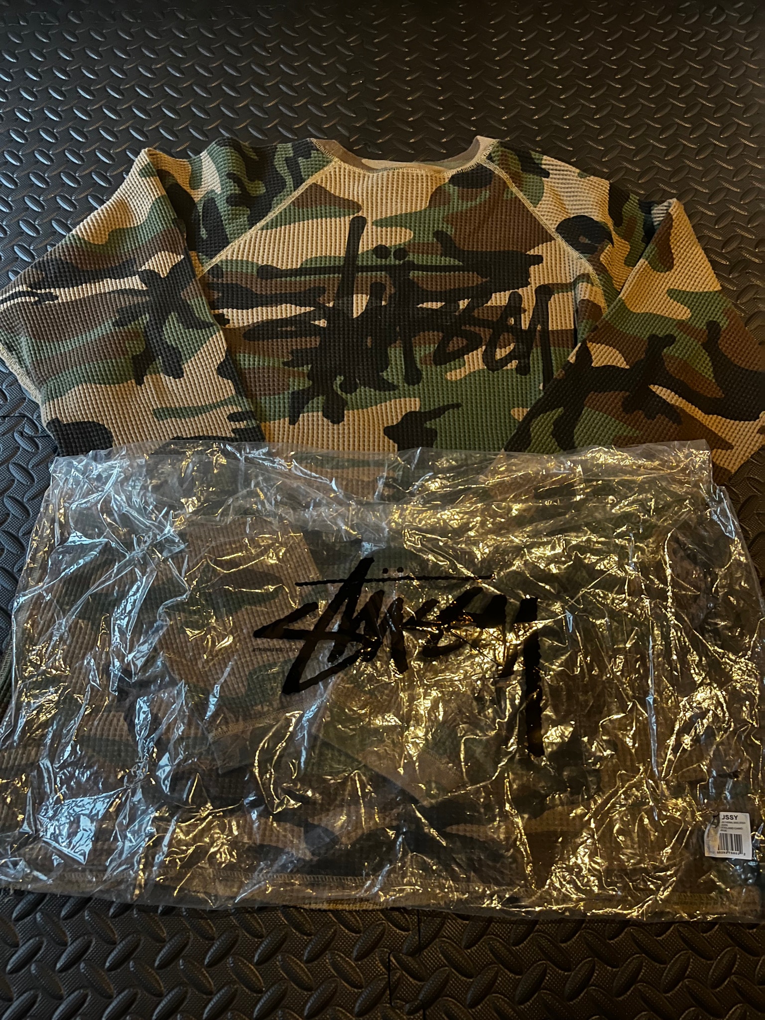 Stussy Basic Stussy Thermal "Woodland Camo"