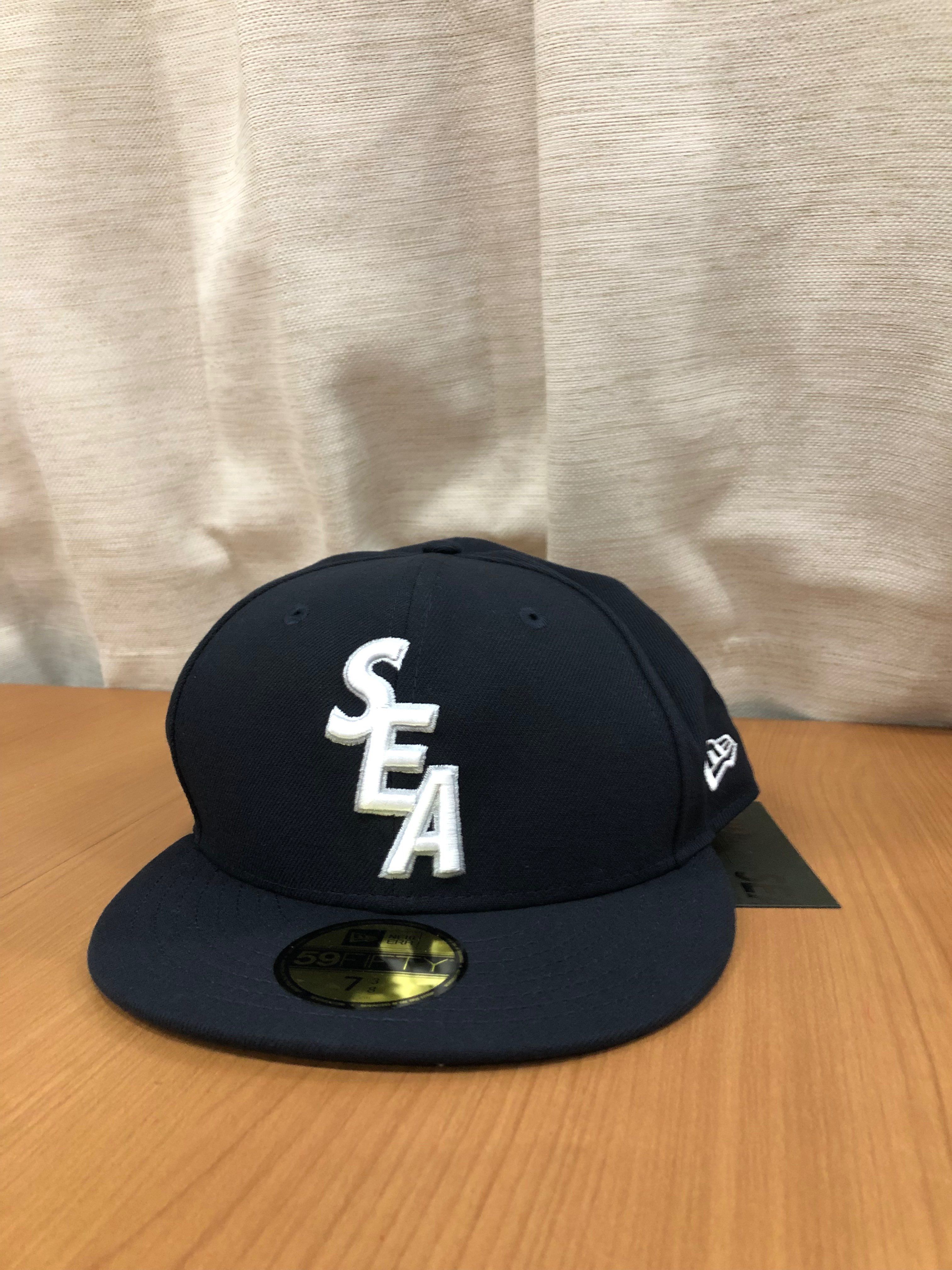 NewEra × Wds (S_E_A) 59 Fifty Cap "Navy"