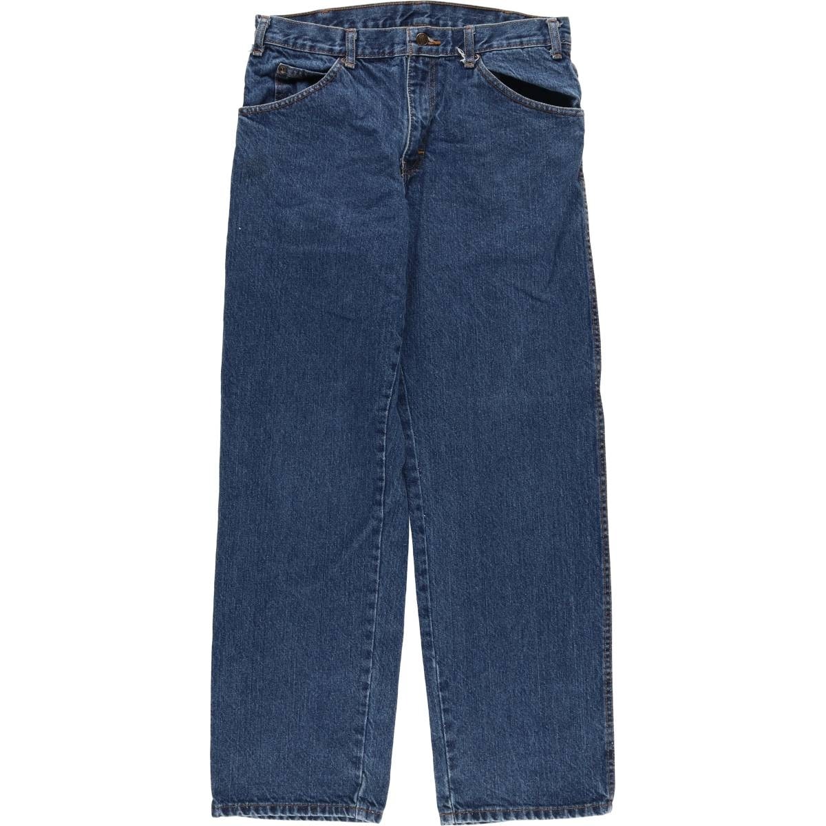 古着 ディッキーズ Dickies テーパードデニムパンツ メンズw33相当/eaa553693