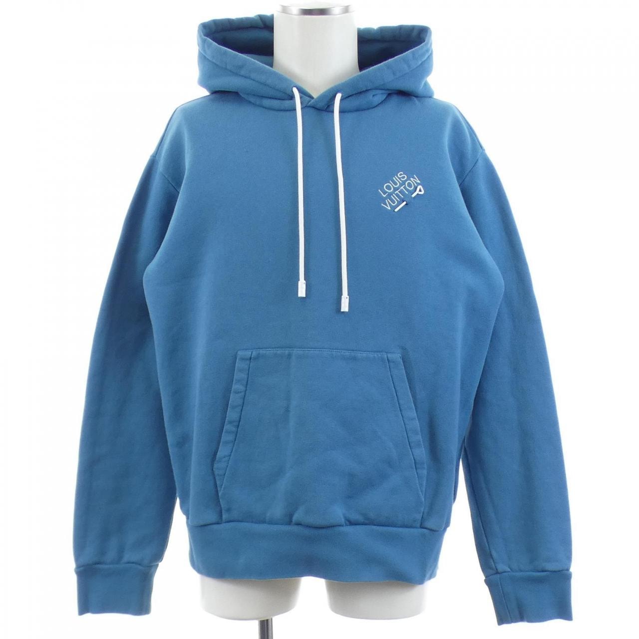 ルイヴィトン LOUIS VUITTON シグネチャーフーディウィズエンブロイダリー HNY56WIHN パーカー