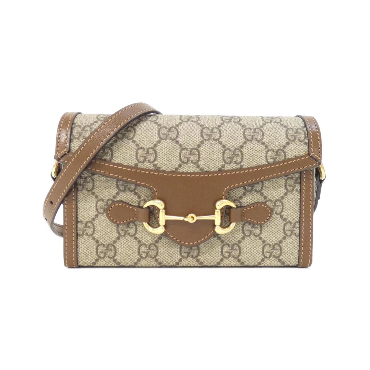 グッチ GUCCI HORSEBIT 1955 699296 92TCG ショルダーバッグ