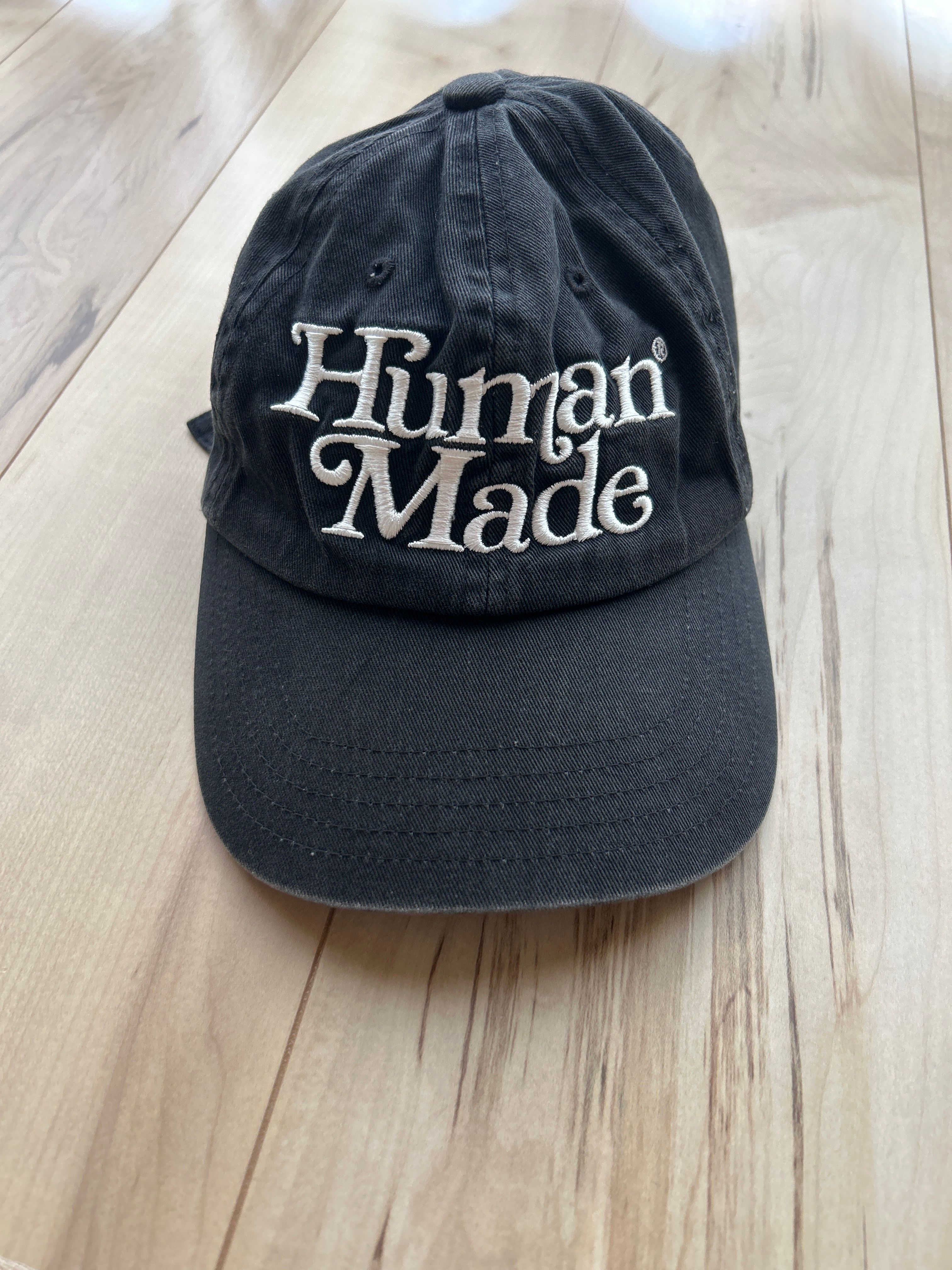 HUMAN MADE Girls Don't Cry Hat "Black" / VERDY
