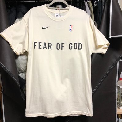 FEAR OF GOD / Nike Warm Up T-Shirt "Sail"