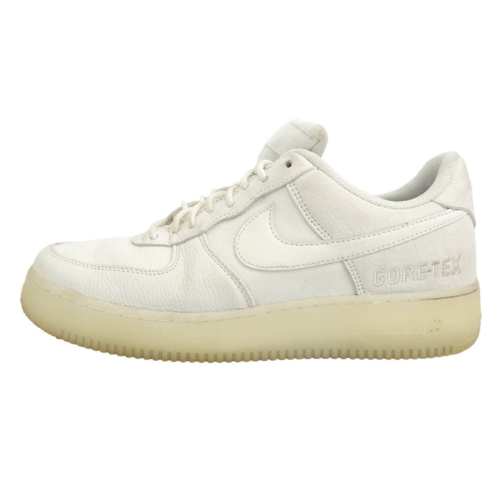 NIKE ナイキ DJ7968-100 Air Force 1 Low GORE TEX Summer Shower Triple White エアフォース1 ロー ゴアテックス トリプルホワイト ローカットスニーカー ホワイト系 27.5cm【中古】