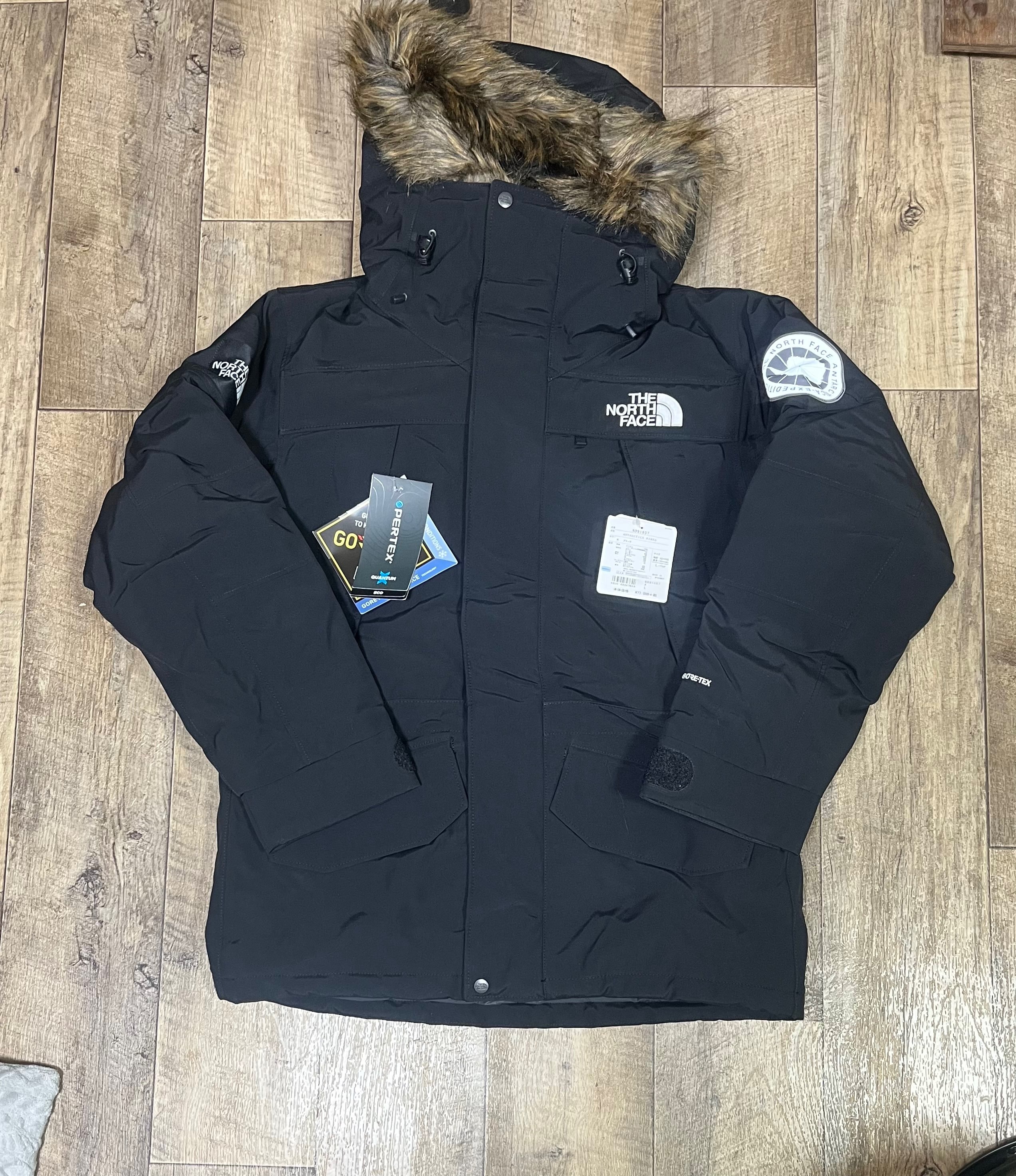 The North Face Antarctica Parka "Black"