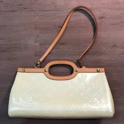 Louis Vuitton Vernis Roxbury Drive "Perle"