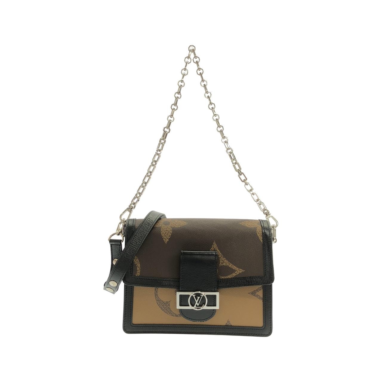 ルイヴィトン モノグラム リバース ドーフィーヌ M44599 ショルダーバッグ