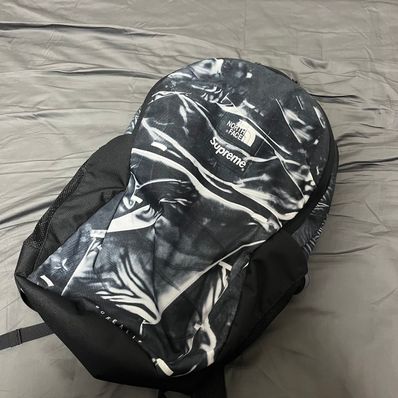 Supreme x The North Face Trompe Loeil Printed Borealis Backpack "Black"