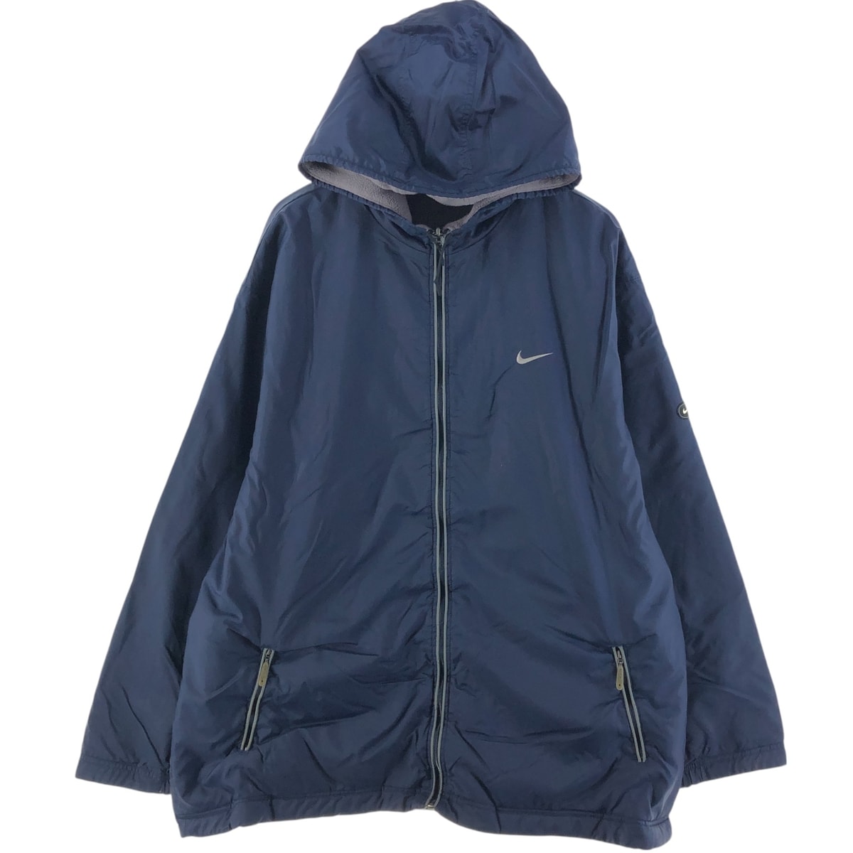 古着 ナイキ NIKE リバーシブル ナイロンパーカー メンズXL相当/eaa510452