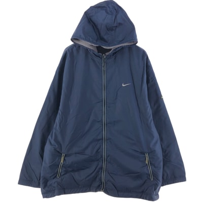 古着 ナイキ NIKE リバーシブル ナイロンパーカー メンズXL相当/eaa510452
