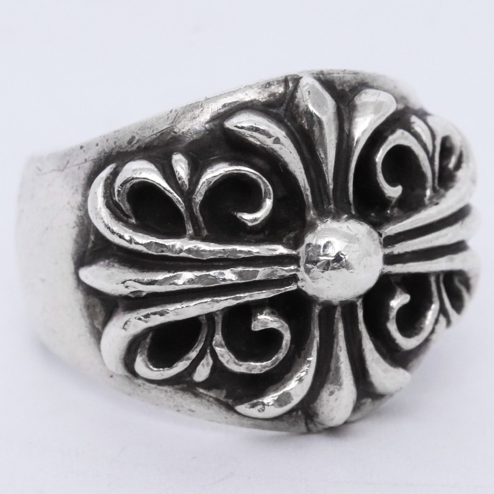 Chrome Hearts Keeper Ring "Silver"