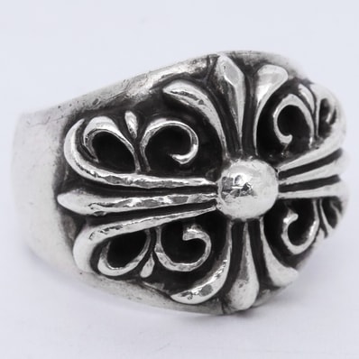 Chrome Hearts Keeper Ring "Silver"