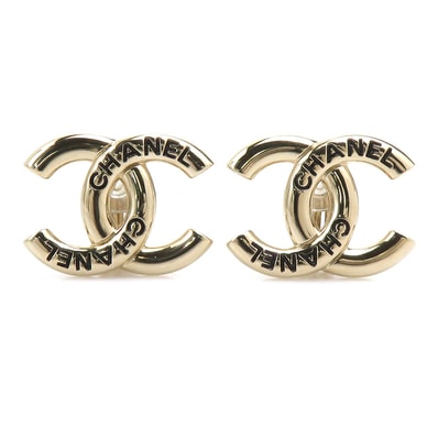 シャネル CHANEL イヤリング メタル ゴールド レディース【中古】 56518i