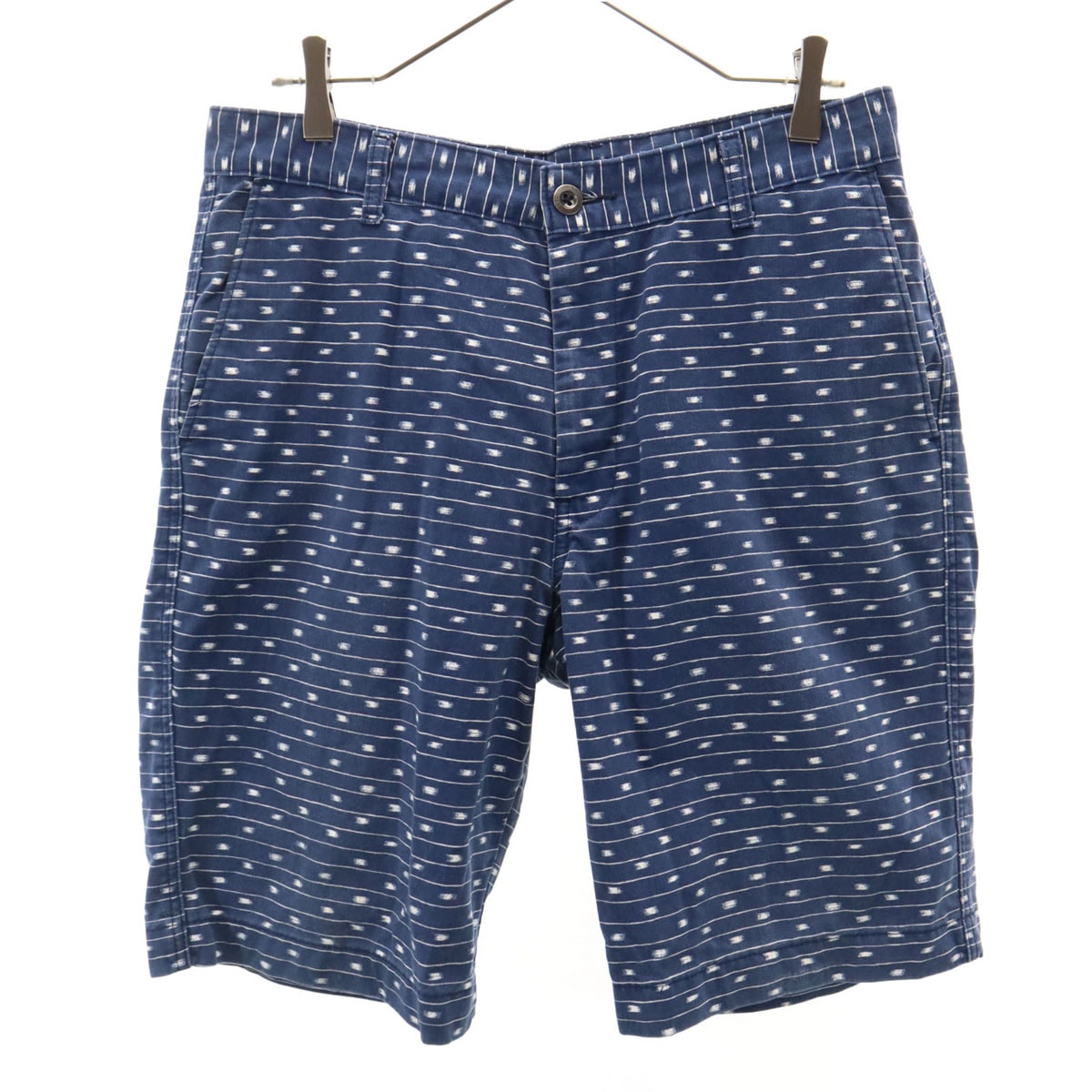 Levi's リーバイス 総柄 ショートパンツ W32 ネイビー
