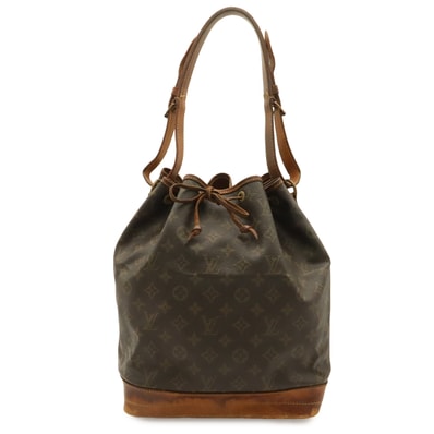 ルイ・ヴィトンノエ モノグラム M42224 ショルダーバッグ レディース