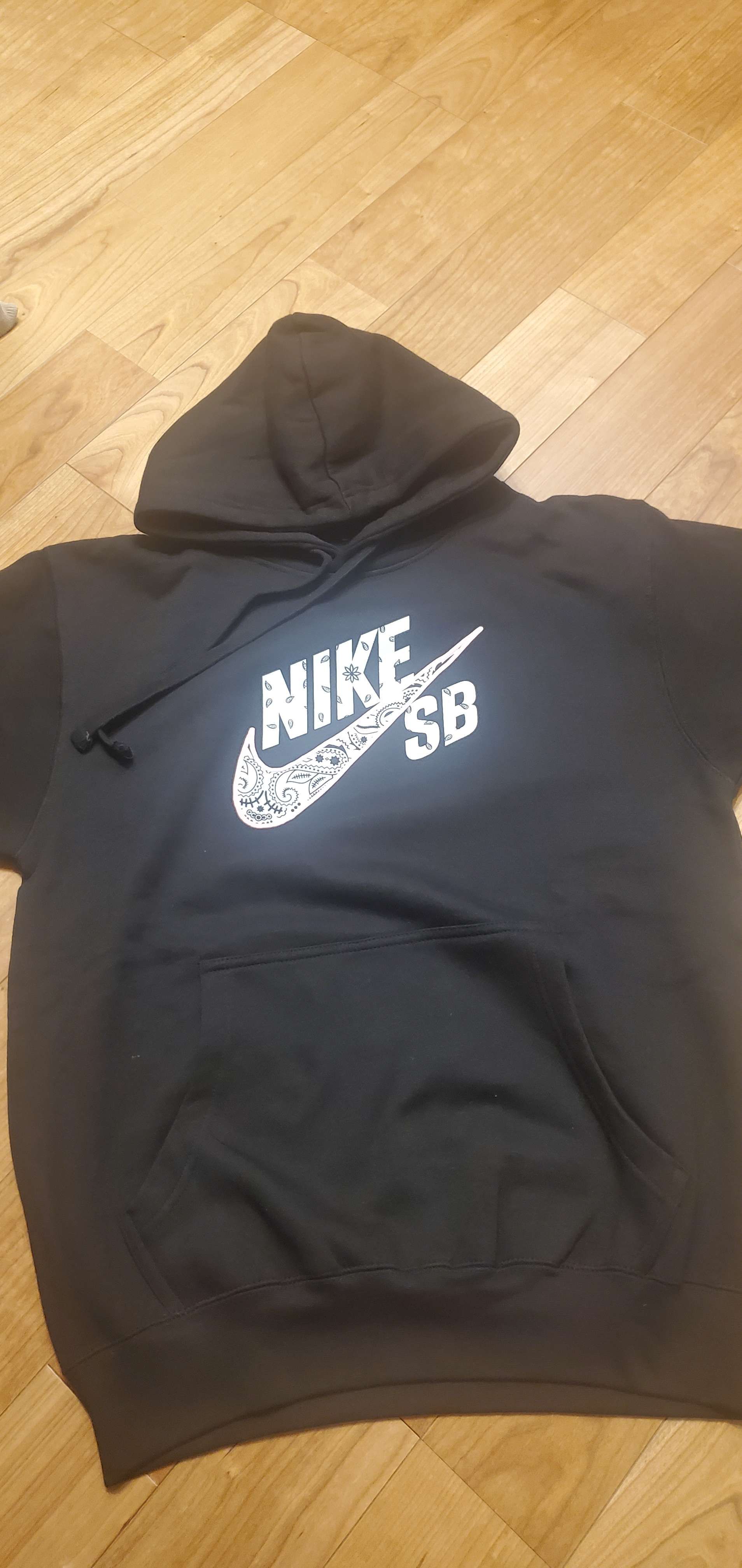 Nike x Travis Cactus Jack For SB Hoodie "Black"
