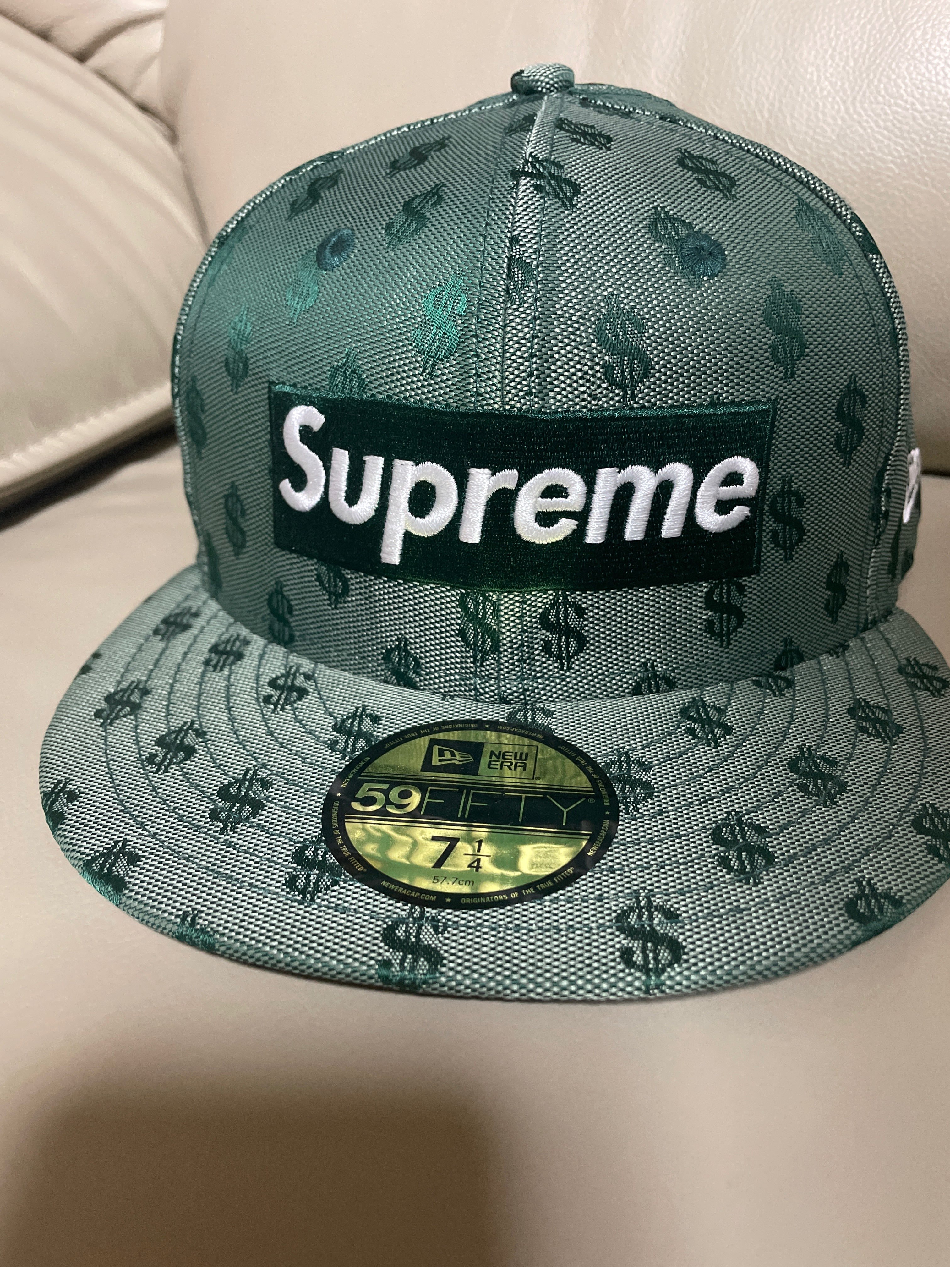 Supreme No Comp Box Logo New Era "Black"