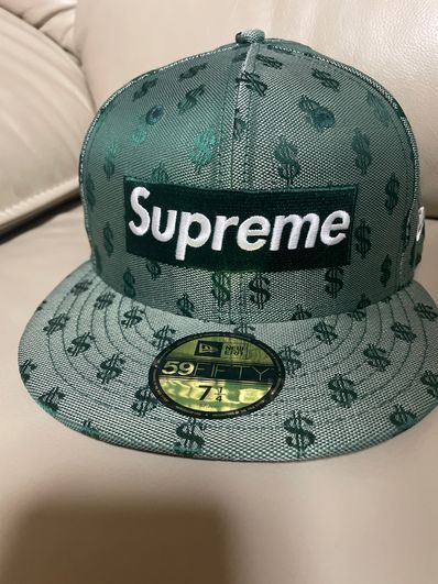 Supreme No Comp Box Logo New Era "Black"